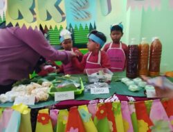 Perkenalkan Dunia Usaha Sejak Dini, TK Negeri 3 Yogyakarta Gelar “Market Day” Makanan Tradisional DIY