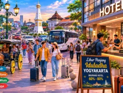 Libur Panjang Iduladha Dongkrak Pariwisata Yogyakarta, Hotel Ramai tetapi Keuntungan Menipis