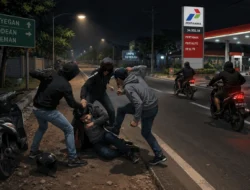 Mahasiswa Sleman Dihajar Brutal saat Pulang Dini Hari, Pelaku Masih Diburu