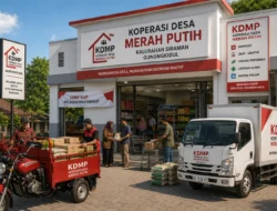Delapan Gerai Koperasi Merah Putih Gunungkidul Rampung, Armada Distribusi Mulai Jalan