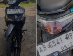 Kecelakaan di Jalan Jogja-Wonosari Gunungkidul: Honda Supra X Ditabrak Yamaha Gear, Dua Perempuan Terluka