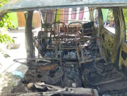 Mobil Daihatsu Zebra Terbakar di Bantul, Api Melalap Garasi Rumah saat Pemilik Mengecas Aki