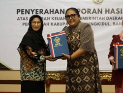 BPK DIY Serahkan LHP LKPD 2025: Gunungkidul Raih WTP ke-11 Berturut-turut, Bukti Konsistensi Tata Kelola Keuangan Daerah