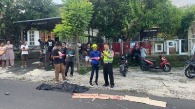 Kecelakaan Maut di Bantul: Senggolan Dua Motor di Jalan Karangjati Berujung Tragis, Satu Pengendara Meninggal Dunia