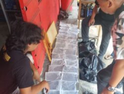 Polisi Gerebek Peredaran Miras Ilegal di Sewon Bantul, Puluhan Liter Alkohol Disita dari Warga