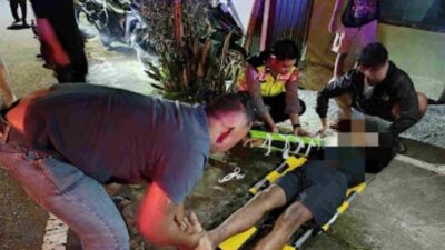 Kecelakaan Maut di Jalur Alternatif Jogja-Wonosari: Adu Banteng Honda CRF dan Beat Street di Tikungan Patuk, Tiga Orang Terluka