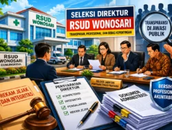 Seleksi Direktur RSUD Wonosari Jadi Sorotan, JCW Ingatkan Jejak Kasus Korupsi, DPRD Minta Proses Transparan