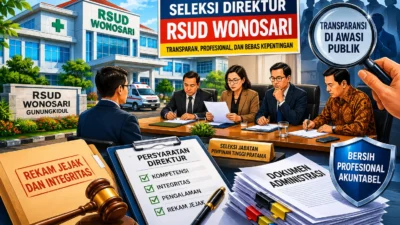 Seleksi Direktur RSUD Wonosari Jadi Sorotan, JCW Ingatkan Jejak Kasus Korupsi, DPRD Minta Proses Transparan
