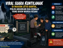 Viral Suara Kuntilanak di Makam Jetis Bantul, Polisi Amankan Dua Remaja yang Bikin Warga Resah