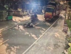 Kecelakaan Maut di Jalan Wonosari-Semanu Gunungkidul, Pembonceng Motor Tewas Terlindas Truk Tronton