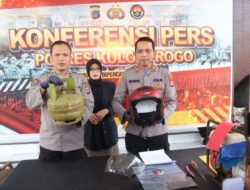 Warga Tangkap Dua Pemuda Pencuri Pompa Air dan Tabung Gas di Panjatan, Pelarian Berakhir di Jalur Deandels