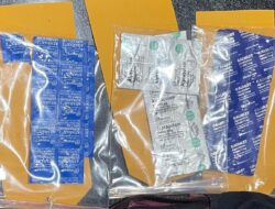 Operasi Senyap Polres Bantul Berhasil Bongkar Jaringan Psikotropika, Sita 118 Tablet Obat Terlarang