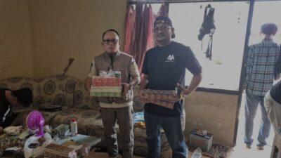 Operasi Gabungan di Playen Sita 7.000 Batang Rokok Ilegal, Sepanjang 2026 Mencapai 159.060 Batang