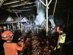 Api dari Tungku Oven Diduga Picu Kebakaran Pabrik Kopra di Gunungkidul, 160 Ton Kopra Hangus, Kerugian Capai Rp100 Juta