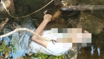 Petani 80 Tahun Asal Gedangsari Meninggal di Saluran Air Nglipar Gunungkidul