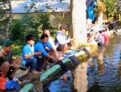 BNN Kota Yogyakarta Rangkul 232 Warga Kampanyekan Hidup Sehat Tanpa Narkoba melalui Senam Bersama dan Lomba Mancing