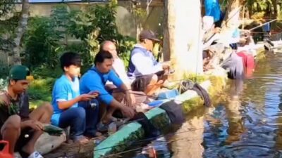 BNN Kota Yogyakarta Rangkul 232 Warga Kampanyekan Hidup Sehat Tanpa Narkoba melalui Senam Bersama dan Lomba Mancing