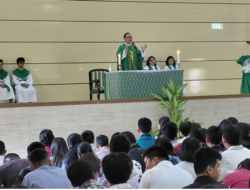 Misa dan  Jamuan Kasih, Menutup Tahun Ajaran Baru 2025/2026 SMP Marsudirini Maria Goretti Semarang