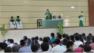 Misa dan  Jamuan Kasih, Menutup Tahun Ajaran Baru 2025/2026 SMP Marsudirini Maria Goretti Semarang