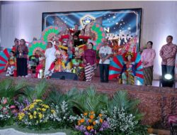 Pelepasan Siswa Siswi SMP Marsudirini Maria Goretti Semarang
