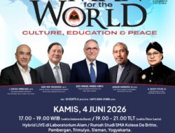 TERAS 161 : “To be A MAN for The WORLD”