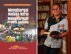 Kelas Menulis SMP BOPKRI 3 Yogyakarta Terbitkan Buku Budaya Kerja
