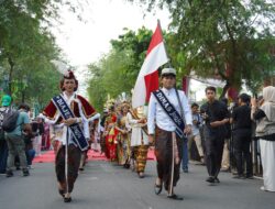 Ribuan Masyarakat Antusias Saksikan Kirab Budaya Tresna Pancasila, Eko Suwanto: Tahun Depan Digelar Lebih Bagus Lagi