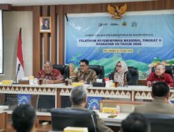 Dinilai Sebagai Kabupaten Unggul, Sleman Jadi Lokus Visitasi Kepemimpinan Nasional PKN Tingkat II Provinsi Jawa Tengah
