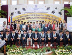 Pelepasan Siswa Kelas IX SMP Maria Immaculata Marsudirini Yogya TA 2025-2026
