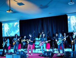 Delapan Gitar Elektrik di Ruang Jeda ISI Yogya : Ketika Emosi Menjadi Data