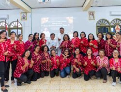 Pesta 4 Tahun Imamat Romo Chosmas Christian Timur, Pr Berkesan