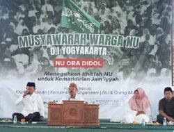 Warga NU DIY Desak Regenerasi Kepemimpinan PBNU, Soroti Tambang, Politik, dan Jarak Moral Organisasi