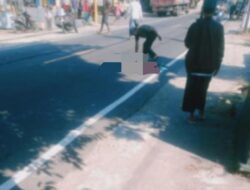 Kecelakaan Maut di Jalan Wonosari–Baron Gunungkidul: Pengendara Yamaha Mio Fino Alami Cedera Kepala, Tabrak Truk Tronton Parkir