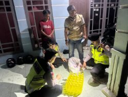 Razia Miras Bantul, Polisi Amankan 115 Botol, Penjual Online dan COD Kini Jadi Target