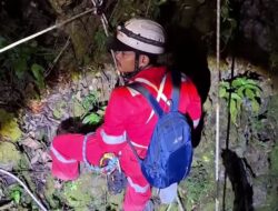 Tragedi di Alas Turi Panggang: Cari Kayu Bakar hingga Senja, Rujito Ditemukan Tewas di Dasar Luweng