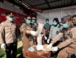 Kejari Gunungkidul Musnahkan Ribuan Pil Sapi, Forkopimda Komitmen Perangi Narkoba dan Kriminalitas