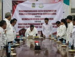 Kerja Sama Pemkab Gunungkidul dan Kejari Gunungkidul Diperpanjang, Benteng Hukum Jaga Uang Rakyat serta Aset Daerah