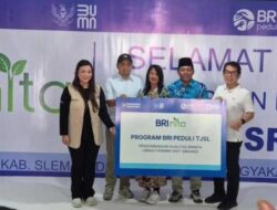 KWT Srikandi Padukuhan Mrican Sleman Terima Bantuan TJSL BRInita dari Bank BRI