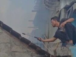 Kebakaran Rumah Kontrakan di Ngaglik Sleman: Komputer Diduga Masih Menyala saat Rumah Kosong, Kerugian Rp300 Juta