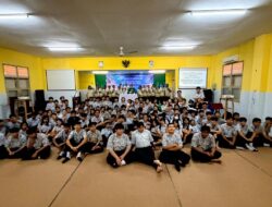 SMK Marsudirini St. Fransiskus Semarang Gelar Perayaan Misa Akhir Tahun Ajaran