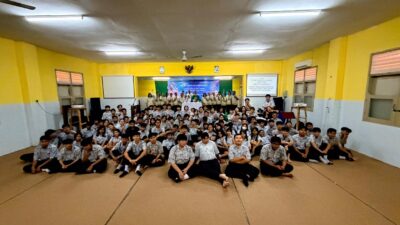 SMK Marsudirini St. Fransiskus Semarang Gelar Perayaan Misa Akhir Tahun Ajaran