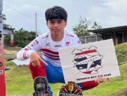 Alaric Jourdan Prayoga, Atlet BMX dan Model Muda Yogyakarta yang Bersinar di Kancah Nasional hingga Internasional