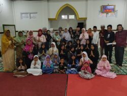 Komunitas NVJ Gelar Anjang Kasih di Panti Asuhan Putri “Ar Raudhah” Kalinegoro, Kabupaten Magelang