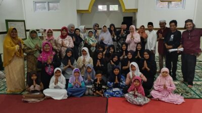 Komunitas NVJ Gelar Anjang Kasih di Panti Asuhan Putri “Ar Raudhah” Kalinegoro, Kabupaten Magelang
