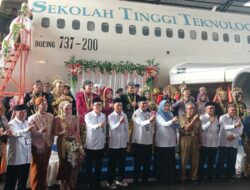 Nikah Bareng nang Montor Mabur: Ijab Digelar di Pesawat Boeing, Cessna dan Helikopter