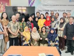 Pasbuja Kawi Merapi bersama Dinas Kebudayaan Sleman Gelar Sarasehan Sastra dan Media