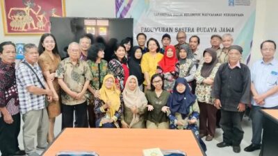 Pasbuja Kawi Merapi bersama Dinas Kebudayaan Sleman Gelar Sarasehan Sastra dan Media