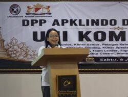 APKLINDO DIY Menyelenggarakan Uji Kompetensi Klining Servis