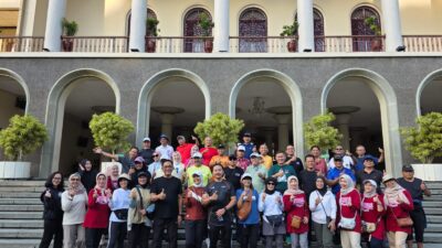 ISEI Cabang Yogyakarta Gelar Jalan Sehat 1 Suro