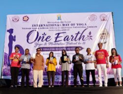 Peringati International Day of Yoga 2026, Universitas AMIKOM Yogyakarta Gelar One Earth Yoga & Meditation Festival ke-18